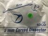 ETHICON ENDO-SURGERY 5DCD 5mm Curved Dissector W Monopolar Cautery, Exp 2011 E1922