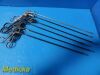 OLYMPUS A5261,C0065,C0036 & MLB Assorted Laparoscopic Forceps Set