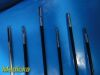 OLYMPUS A5261,C0065,C0036 & MLB Assorted Laparoscopic Forceps Set