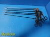 OLYMPUS A5261,C0065,C0036 & MLB Assorted Laparoscopic Forceps Set