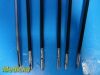 OLYMPUS A5261,C0065,C0036 & MLB Assorted Laparoscopic Forceps Set