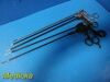 OLYMPUS MLB, Unbranded Assorted Laparoscopic Surgery Forceps Set