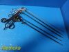 OLYMPUS MLB, Unbranded Assorted Laparoscopic Surgery Forceps Set