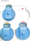 PHILIPS AVALON CTS M2720A Docking Station With Wireless TOCO Transducer & Interconnect Cable Fetal Monitor