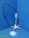 HILL-ROM 2010 Green Series Exam Light IV W/ 405515 Carrying Stand