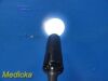HILL-ROM 2010 Green Series Exam Light IV W/ 405515 Carrying Stand