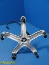 HILL-ROM 2010 Green Series Exam Light IV W/ 405515 Carrying Stand