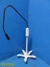 HILL-ROM 2010 Green Series Exam Light IV W/ 405515 Carrying Stand