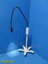 HILL-ROM 2010 Green Series Exam Light IV W/ 405515 Carrying Stand