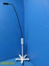HILL-ROM 2010 Green Series Exam Light IV W/ 405515 Carrying Stand