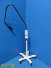 HILL-ROM 2010 Green Series Exam Light IV W/ 405515 Carrying Stand