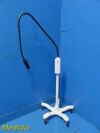 HILL-ROM 2016 Green Series Exam Light IV W/ 405515 Carrying Stand