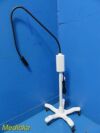 HILL-ROM 2016 Green Series Exam Light IV W/ 405515 Carrying Stand
