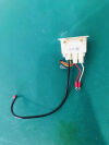 NIHON KOHDEN CY-0013  cardiolife TEC-7621C TEC-7721C defibrillator handle socket CY-0013 Defibrillator