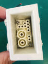 NIHON KOHDEN CY-0013  cardiolife TEC-7621C TEC-7721C defibrillator handle socket CY-0013 Defibrillator