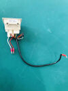 NIHON KOHDEN CY-0013  cardiolife TEC-7621C TEC-7721C defibrillator handle socket CY-0013 Defibrillator