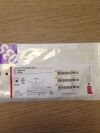 COOK G21506 Pancreatic Stent7F x 10cm (X)