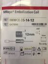 COOK G47890 MReye, Embolization Microcoil, (X)