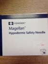COVIDIEN 8881850815 Magellan, Hypodermic Safety Needle, 18G (500/Box)