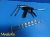 CONMED LINVATEC LI-Medical Ultra Fix Arthroscopy Instrument Set W/ Case