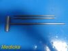 CONMED LINVATEC LI-Medical Ultra Fix Arthroscopy Instrument Set W/ Case