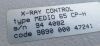 PHILIPS 989000047241 Medio 65 CP-H X-Ray Generator Control Rad/Fluoro Room