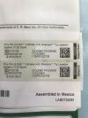 BARD 9153108 Poly Per-Q-Cath Catheter w/Sherlock (TLS) Stylet Full Kit 3F (X)