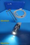 Electrosurgical Instrument ESI Yeoman Sigmoidoscope Set W/Light Guide,Case