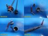 Electrosurgical Instrument ESI Yeoman Sigmoidoscope Set W/Light Guide,Case