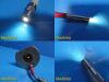 Electrosurgical Instrument ESI Yeoman Sigmoidoscope Set W/Light Guide,Case