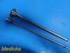 Electrosurgical Instrument ESI Yeoman Sigmoidoscope Set W/Light Guide,Case