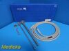 Electrosurgical Instrument ESI Yeoman Sigmoidoscope Set W/Light Guide,Case