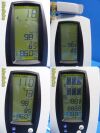 WELCH ALLYN W.A Protocol Inc 420 Series ,W/ SpO2 Sensor,NBP Hose,Temp Probe,PSU~ Monitor