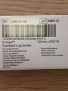 STRYKER 3362-5-100 Omega, Standard Lag Screw, 100mm LENGTH, (X)