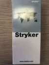 STRYKER 597003S Omega, Standard Barrel Hip Plate, 3 Holes, (X)