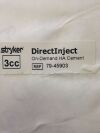 STRYKER 79-45903 DirectInject, On Demand HA Cement, 3cc, (X)