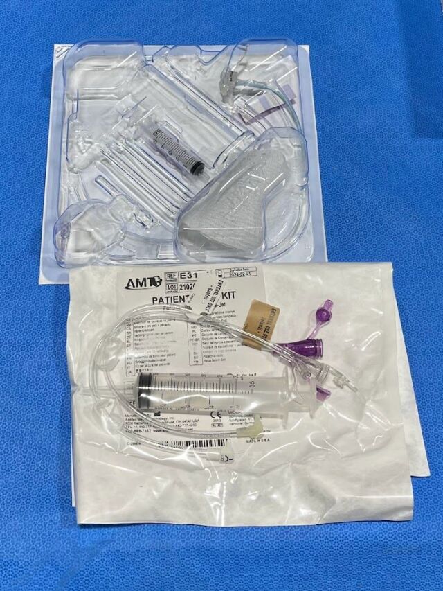 APPLIED MEDICAL TECHNOLOGY MGJ-1415-10 EXPIRED AMT Micro G-JET Low-Profile Transgastric-Jejunal Feeding Device, 14FR 1.5cm x 10 cm