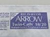ARROW Lot of 5 Twin-Cath 18/20 IV-01150 Exp. 06-2022   (E7)  IV-01150 Twin-Cath 18/20