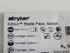 STRYKER Ezout Blade Pack 64mm 7812-064-001K Exp. 05-2022 (E7) 7812-064-001K Ezout Blade Pack 64mm
