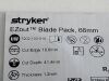STRYKER Ezout Blade Pack 66mm 7812-066-001K Exp. 04-2022 (#E7) 7812-066-001K Ezout BladePack 66mm