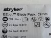 STRYKER Ezout BladePack 52mm 7812-052-001K Exp. 05-2022 (#E7) 7812-052-001K Ezout BladePack 52mm