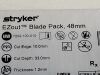STRYKER Ezout BladePack 48mm 7812-048-001K Exp. 05-2022 (E7) 7812-048-001K Ezout BladePack 48mm
