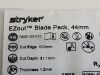STRYKER Ezout BladePack 44mm 7812-044-001K Exp. 05-2022 (#E7) 7812-044-001K Ezout BladePack 44mm