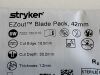 STRYKER Ezout BladePack 42mm 7812-042-001K Exp. 05-2022(#E7) 7812-042-001K Ezout BladePack 42mm