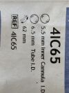 COVIDIEN Shiley Disposable Inner Cannula 41C65 Exp. 07-2026 (E7) 41C65 Shiley Disposable Inner Cannula