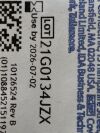 COVIDIEN Shiley Disposable Inner Cannula 41C65 Exp. 07-2026 (E7) 41C65 Shiley Disposable Inner Cannula
