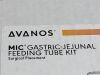 AVANOS Lot of 3 MIC Gastric-Jejunal  0260-18 Exp. 09-2021 to 2022-04 (N6) 0260-18 MIC Gastric Jejunal