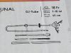 AVANOS Lot of 3 MIC Gastric-Jejunal  0260-18 Exp. 09-2021 to 2022-04 (N6) 0260-18 MIC Gastric Jejunal