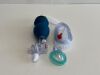 SUNMED V-Care Infant Resuscitator VN3100MC  Exp. 03-2024 (#Q21) VN3100MC V-Care Infant Resuscitator
