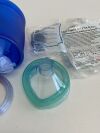 MEDLINE Lot of 9 Adult Resusciation Bag CPRM1116P Exp.2026-07- 2029-09 (Q20) Adult Resuscitation Bag